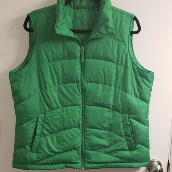 Lands' End Jackets & Blazers - Land's End vest, size large
